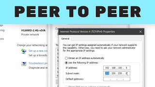 Wireless Peer to Peer Network Under 3 Minutes | CSS Project screenshot 5