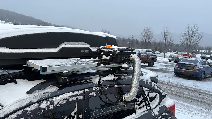 Game-Changer for Winter Camping: My Rooftop Diesel Heater