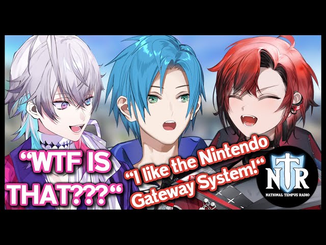 WTF is the Nintendo Gateway System??? | National TEMPUS Radio Ep. 3のサムネイル