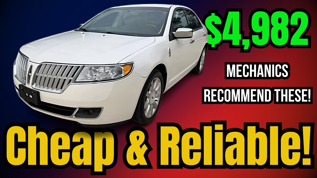 5 Cars Under $8,000 That Mechanics Secretly Recommend