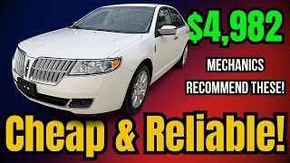 5 Cars Under $8,000 That Mechanics Secretly Recommend
