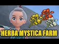 LIVE HERBA MYSTICA FARMING - Pokemon Scarlet and Violet
