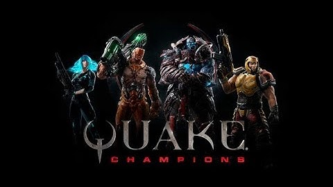 Quake Champions - Shitty Netcode.