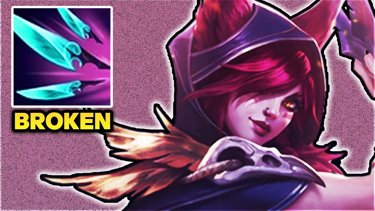 Xayah with new Navori is INSANE in Preseason Xayah ADC Gameplay YouTube