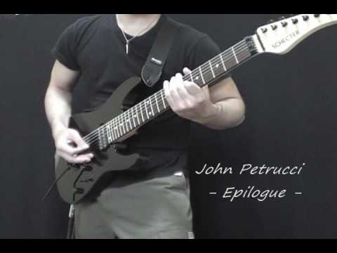 John Petrucci ( Guitar Instrumental 2 Track ) TAKA
