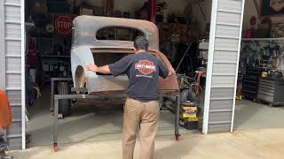 1934 Chevy Master on a dolly by fastboatman29212 9 views 3 months ago 26 seconds