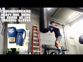 HEAVY BAG TRAINING- No Boxing No Life Training Gloves/ CANELO GLOVES