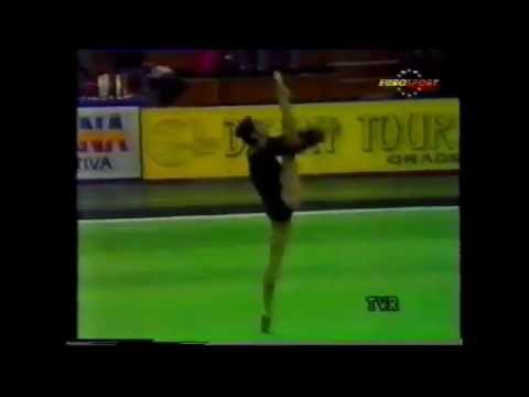 Irina DELEANU ROM Clubs 1991 Romanian Internationals EF