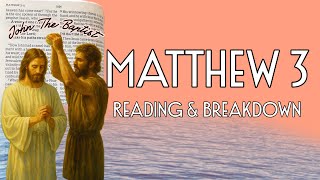 Famous Matthew 3 Bible Study | Reading & Breakdown  Net Worth