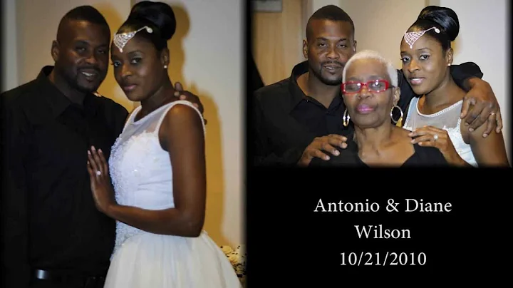 ANTONIO & DIANE WILSON WEDDING CEREMONY 2012