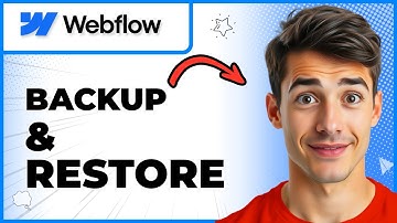 Een webflow-back-up maken en herstellen (de eenvoudigste manier) (gids 2025)