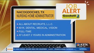 JOB ALERT: Nursing Home Administrator needed
