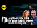 🔴 PÓS-JOGO: Santos joga fechado e estreia com empate no Maracanã l Live do Santos UOL