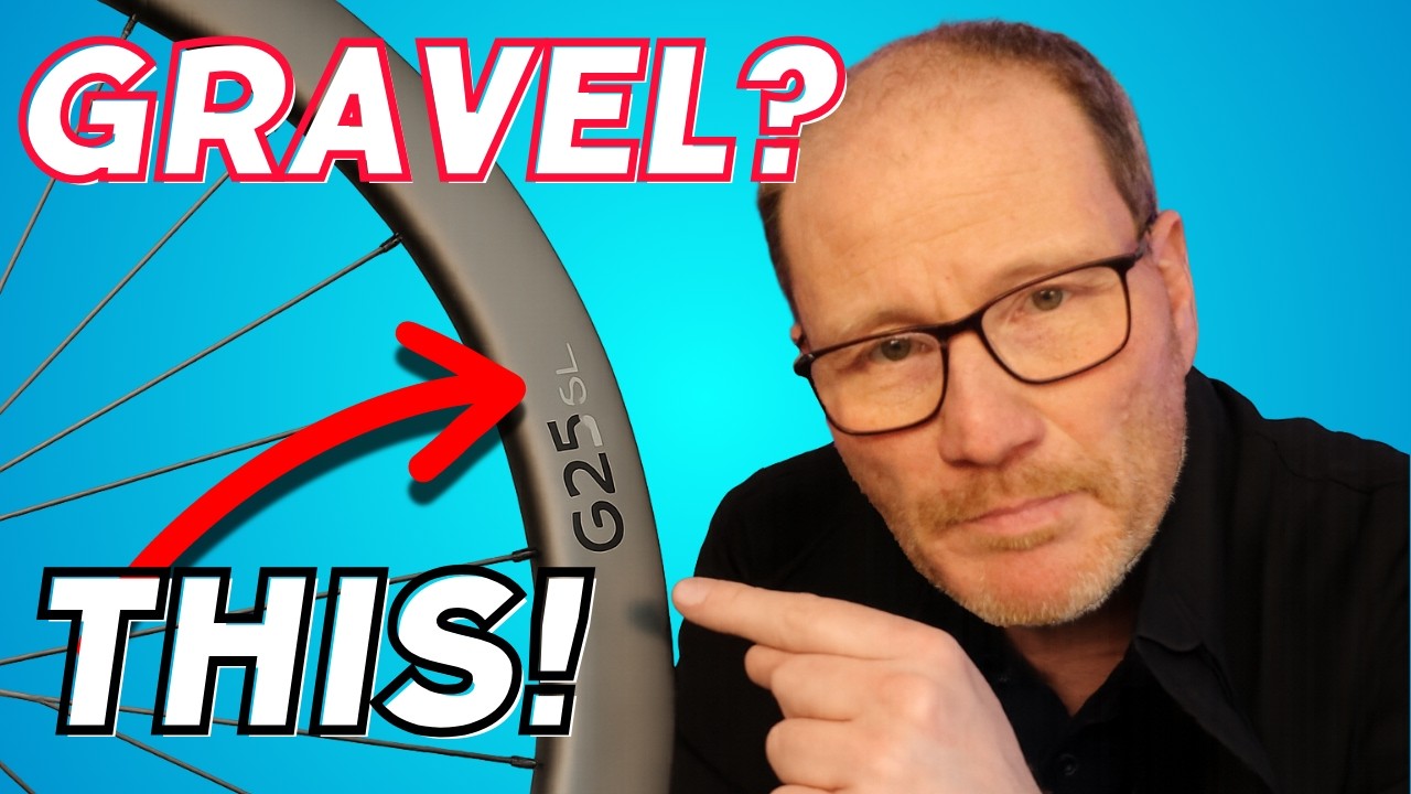 I Was Wrong About This Chinese Gravel Wheelset - ICAN G25 SL