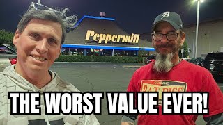 Peppermill Restaurant, Las Vegas, NV...Restaurant Reviews on the Road #lv #dining #lasvegas #reviews
