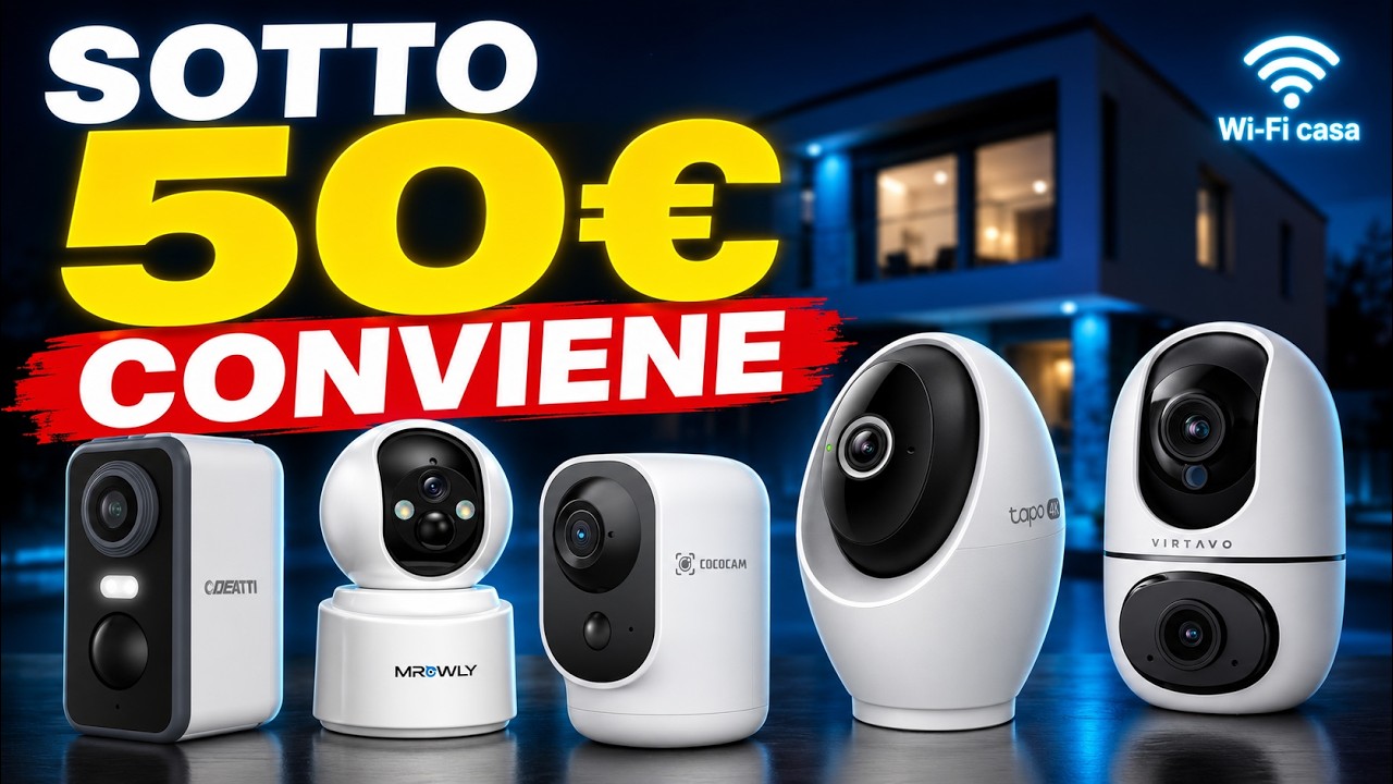 Telecamere di sicurezza Wi-Fi: cosa valutare