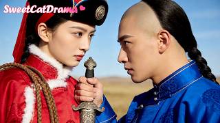 Putri Mongolia ingin menang dari pangeran Qing, tapi kalah! Akhirnya jatuh hati padanya! #dramaTi