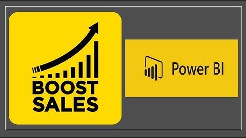 Learn Power BI Free : Your First Power BI  Sales Dashboard for Beginners