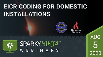 EICR coding for Domestic installations with John Ward and Paul Meenan