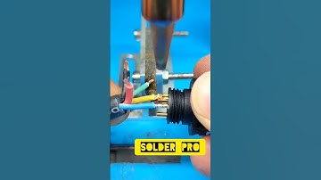 Soldering Basic #diyfix #diyelectronics #solderingtutorial #solderingtools #solderingtips
