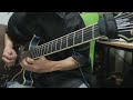 Scott Wilkie Sailcats Guitar Solo Cover 