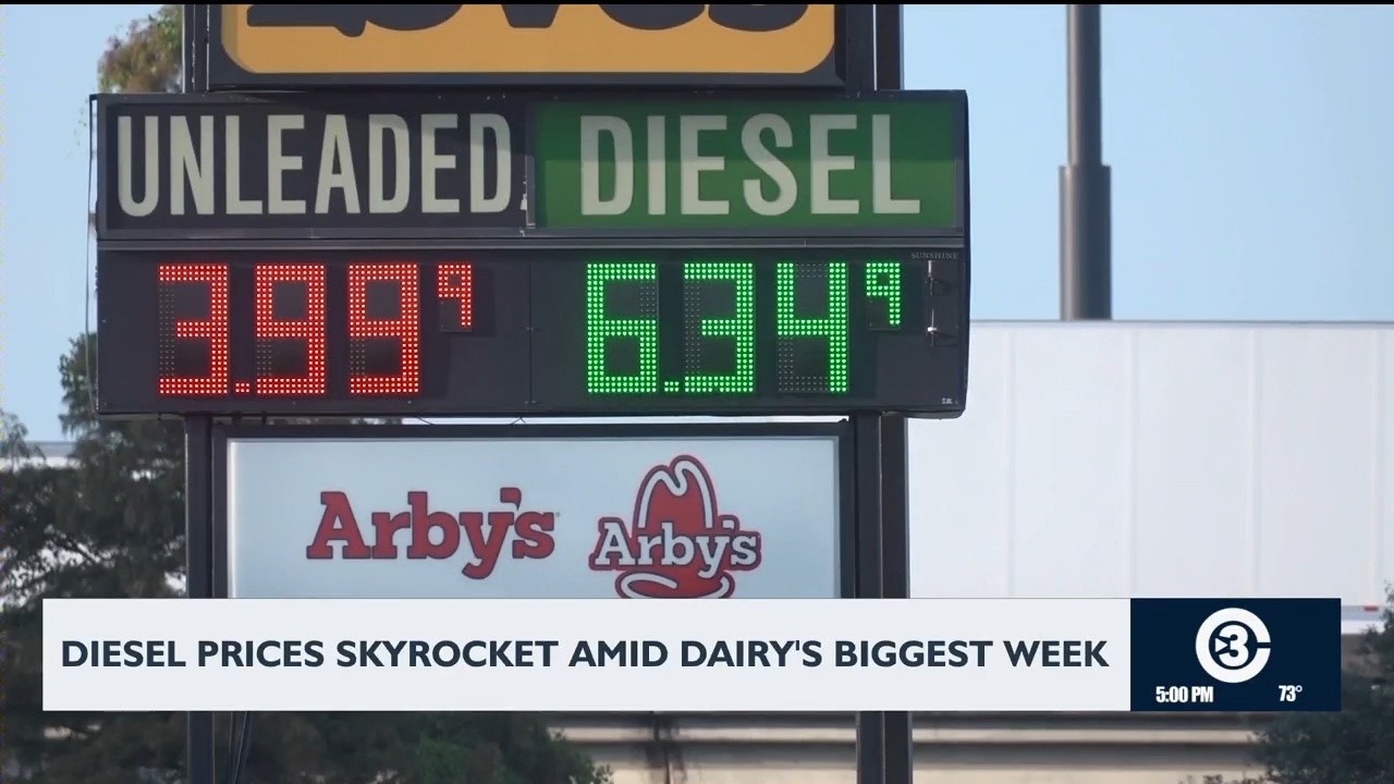 Diesel Price Surge from Iran Tensions | Logistics Cost Impact for Agricultural E-Commerce Sellers