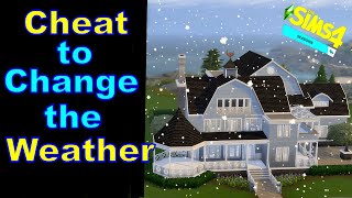 How to Cheat to Change the Weather