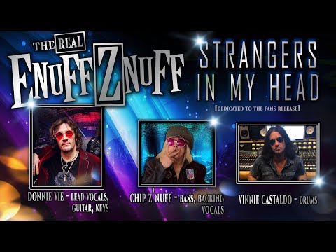 One Brand New Song with the Real Enuff Z’Nuff (with Donnie Vie)