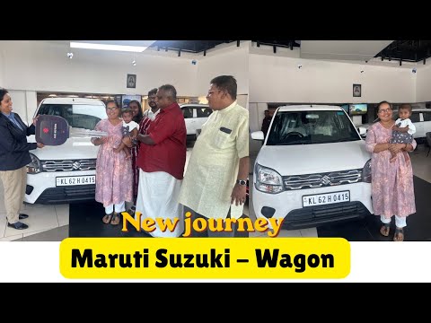 🚗Mariti Suzuki # Wagnor ✨New journey ✨mini car💫