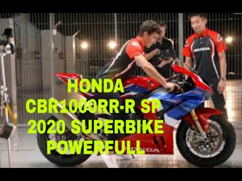 Vídeo: L'Honda CBR1000RR-R d'Álvaro Bautista serà la segona moto amb més límit de revolucions del WSBK 2020