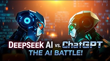 DeepSeek AI vs ChatGPT: The AI Battle Shaping the Future!