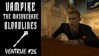 видео: Vampire The Masquerade Bloodlines Прохождение ВЕНТРУ #26 Неизбежный конец любого узурпатора | ФИНАЛ! картинка: Vampire The Masquerade Bloodlines Прохождение ВЕНТРУ #26 Неизбежный конец любого узурпатора | ФИНАЛ!