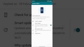 Moto G31  has received  Android 12 update ! screenshot 4