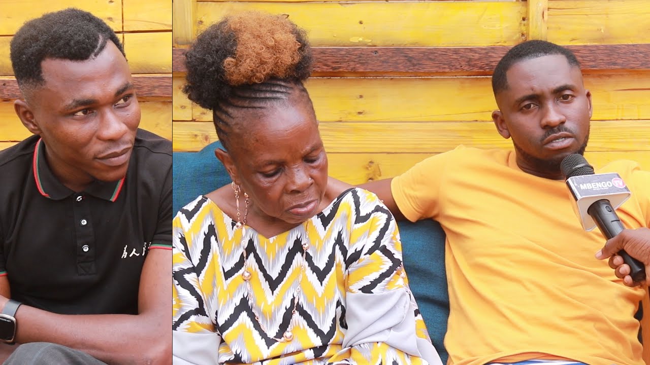 BIBI WA MIAKA 60 ATOKWA NA CHOZI KWA MANENO YA MTOTO WAKE WA KIUME