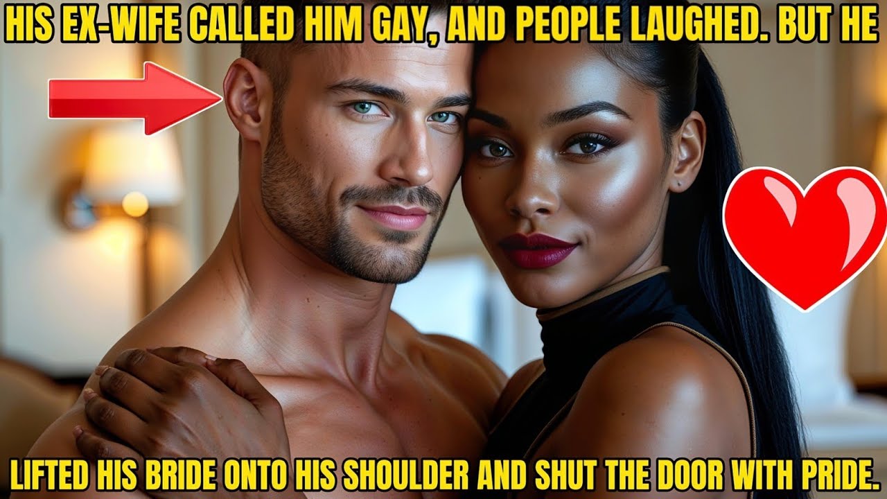 THEY LAUGHED WHEN HIS EX-WIFE CALLED HIM GAY AT THE WEDDING… THEN THE CEO SHUT THE DOOR WITH PRIDE