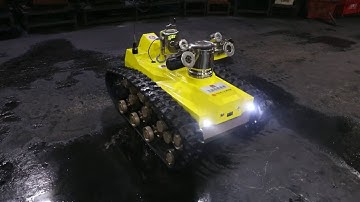 GLOBALink | "Wall-E"-like robot helps check safety at coal mine in China