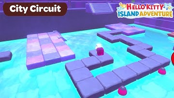 City Circuit Puzzle Walkthrough 🧩 Hello Kitty Island Adventure