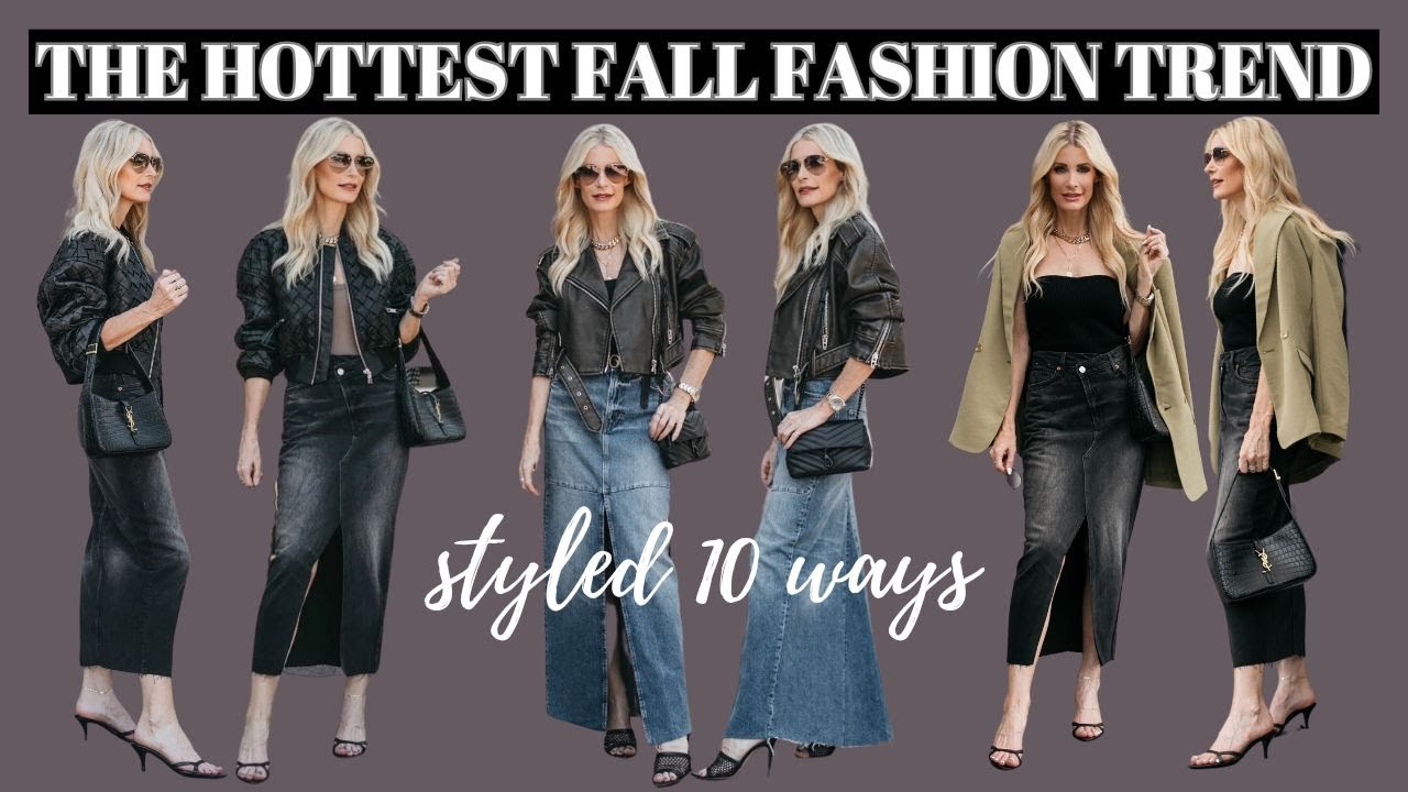 10 Ways To Style Fall's  HOTTEST Fashion Trend | Fashion Over 40