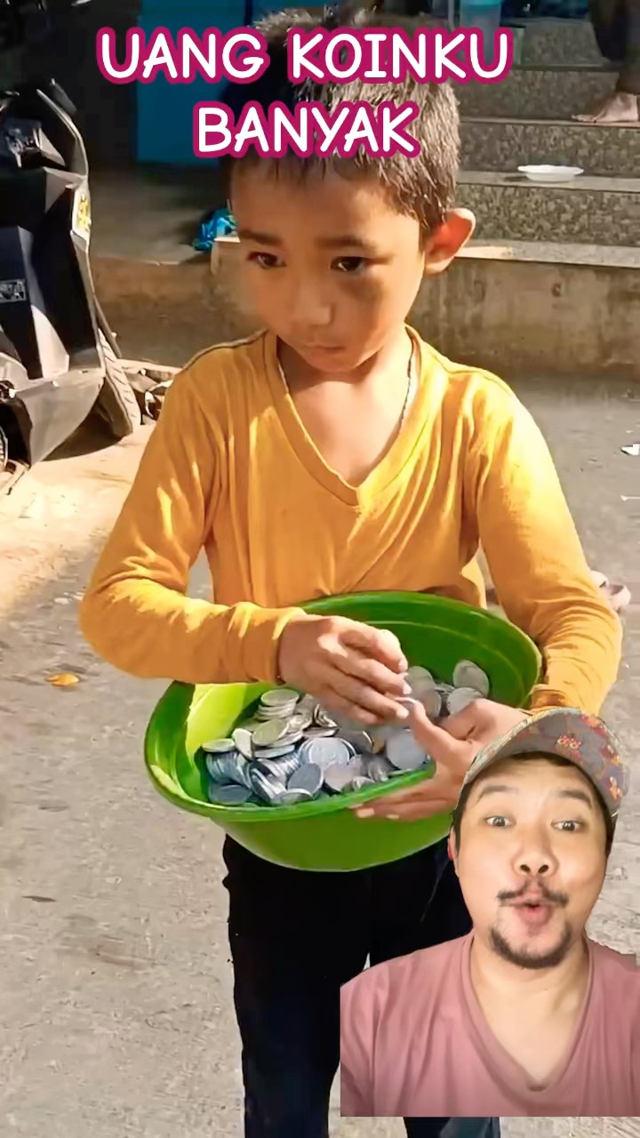 UANG KOIN HASIL MENABUNGKU!!!?? #funny #comedy #lucu #drama #shortsfeed