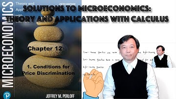 Solutions to 12.1 Conditions for Price Discrimination | Microeconomics | Chapter 12 | Tutorial