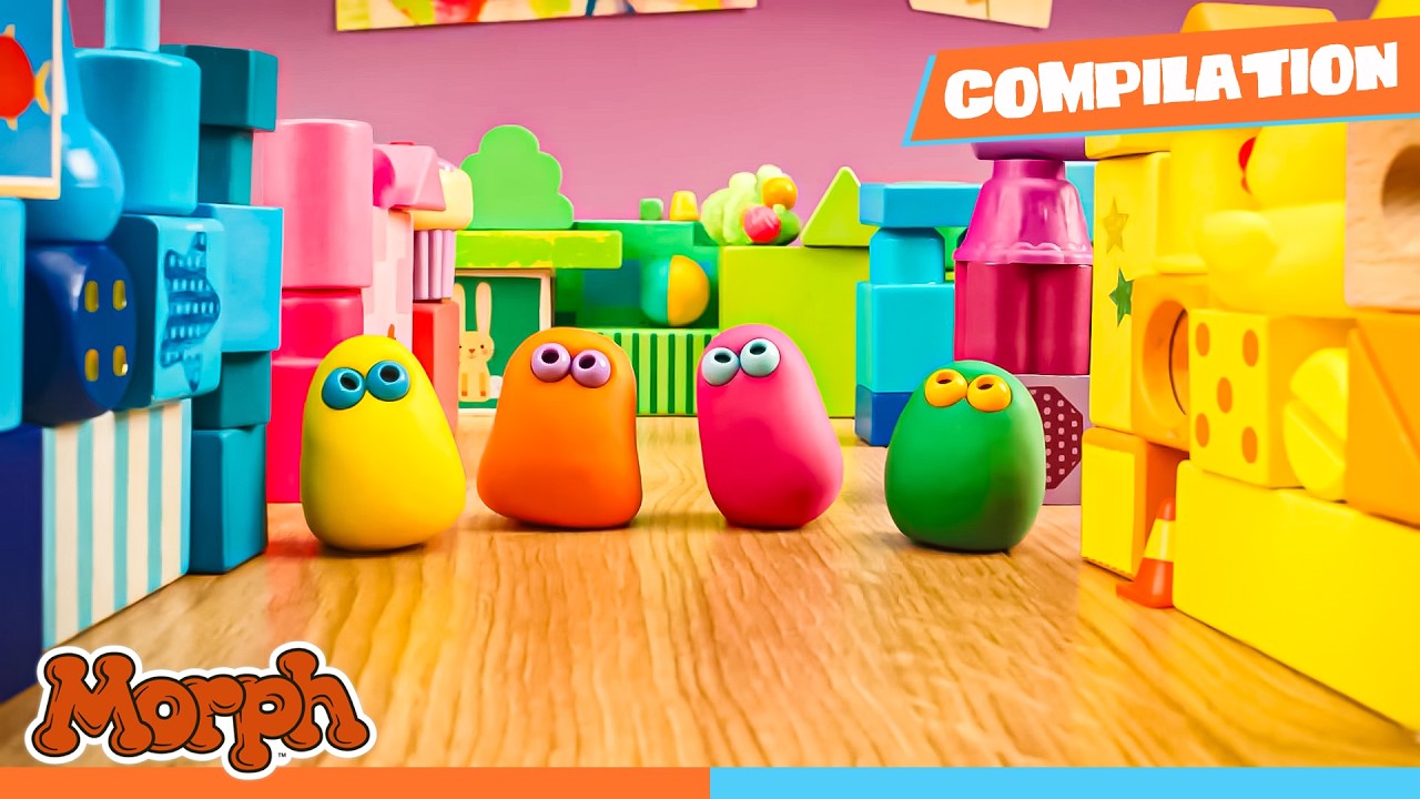 THE VERY SMALL CREATURES HAVING SUPER-DUPER FUN | Morph - YouTube
