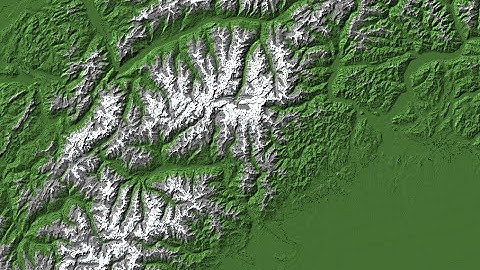 Minecraft Custom Map Download: Real Terrain Map of The Alps