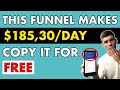 Clone My High Ticket Affiliate Marketing Funnel (MAKES $185,30/DAY)