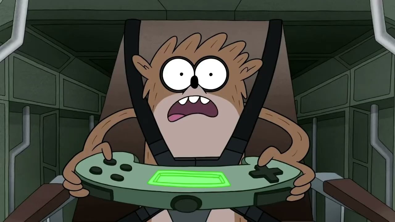 Regular Show: The Movie Attacking The Time-nado Scene! Sparta N64 Remix