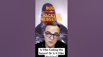Is Vibe Coding the future? Or is it Vibe Hacking?