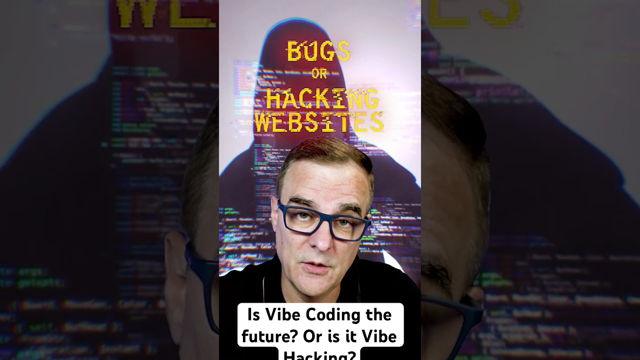 Is Vibe Coding the future? Or is it Vibe Hacking?