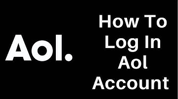 Aol Login Page | Sign In Aol.com