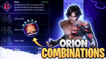 Orion Character Best Combinations || Best Character Combination for CS Rank