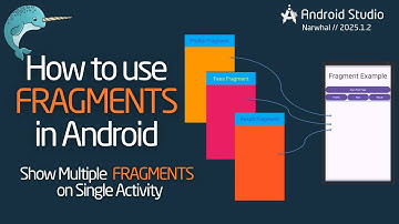 Master Android Fragments in Minutes | Load Multiple Screens in One Activity (2025.1)