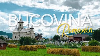 Discover BUCOVINA, Romania